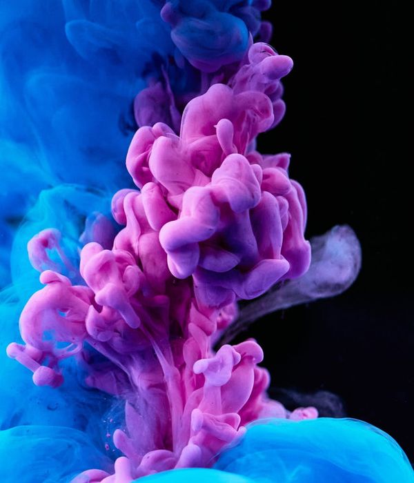 Abstract image with wine and pearl colors representing femininity